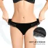Adalet Flora Normal - Menstrual Panty (Black) - L