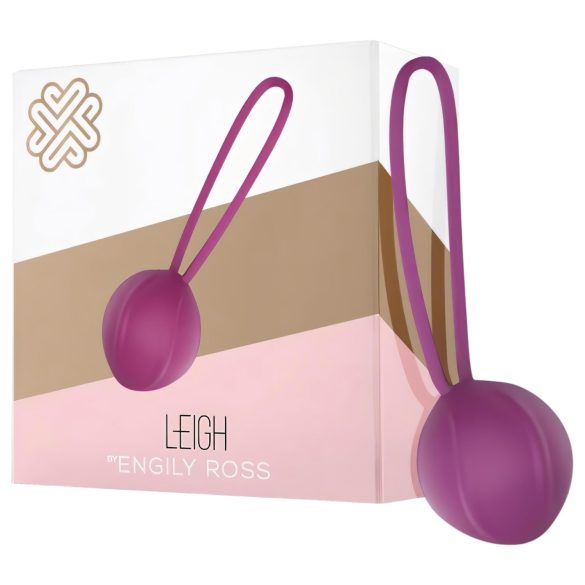 Engily Ross Leigh - Silicone Kegel Balls (Purple)