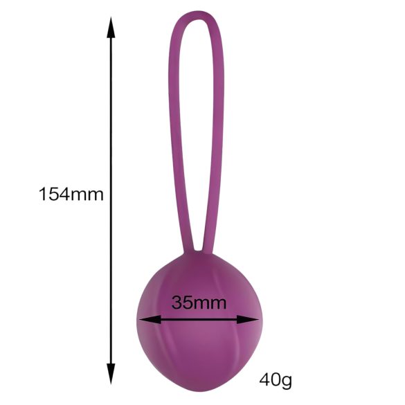 Engily Ross Leigh - Silicone Kegel Balls (Purple)