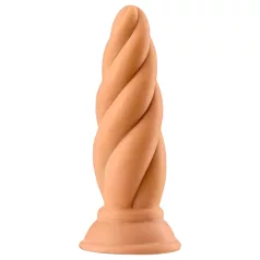 Max & Co Felix - screw-type anal plug - 15 cm (natural)