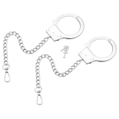 LateToBed BDSM - Separate Handcuffs (Silver)