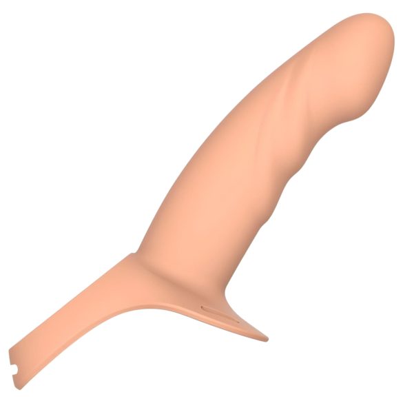 Action StrapOn S - Hollow Strap-On Dildo (Natural)