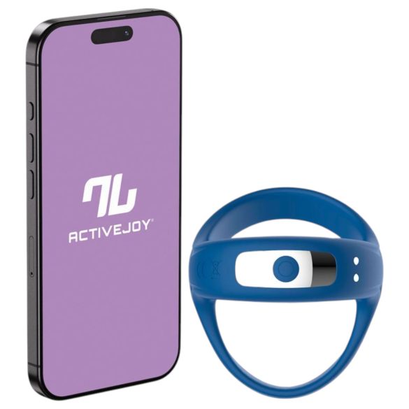 INTOYOU - Smart Vibrating Blue Ring for Him