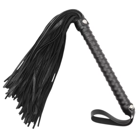 Latetobed - Textured Black Whip (18.9")