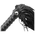 Latetobed - Textured Black Whip (18.9")