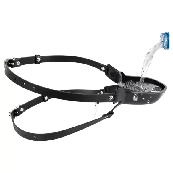 Latetobed - Black Drinking Gag