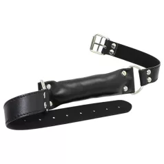 Latetobed - Padded Mouth Gag (Black)