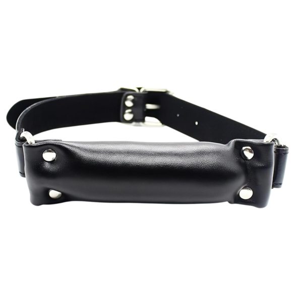 Latetobed - Padded Mouth Gag (Black)