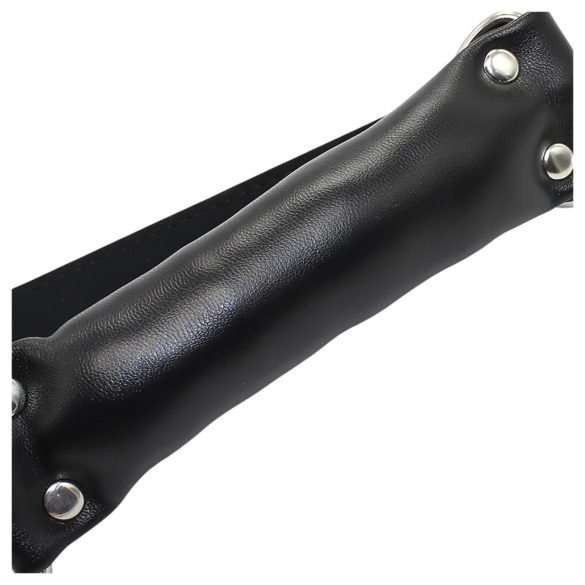 Latetobed - Padded Mouth Gag (Black)