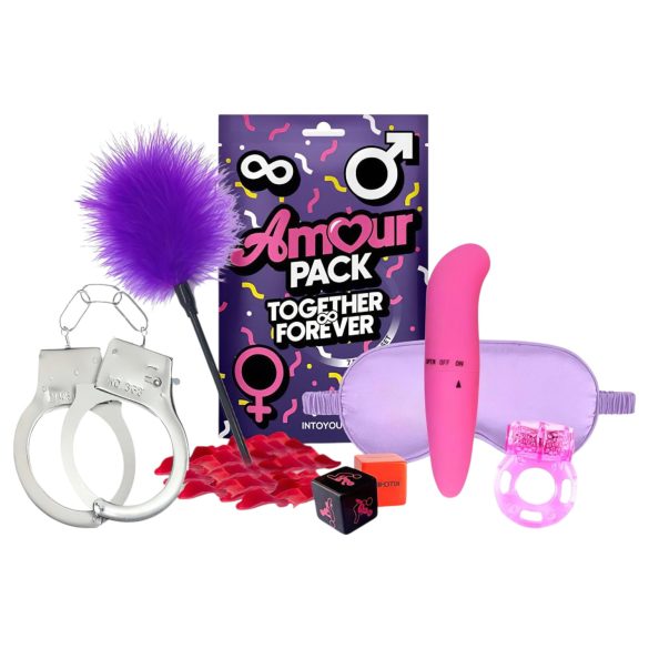 Amour Pack Together - Beginner Vibrator Kit - 7 Pieces