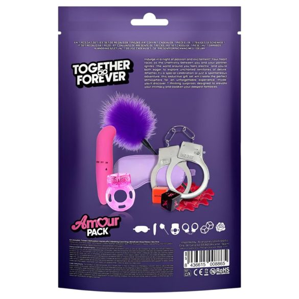 Amour Pack Together - Beginner Vibrator Kit - 7 Pieces