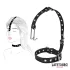 Latetobed - Collar with Nose Hook (Black)
