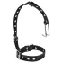 Latetobed - Collar with Nose Hook (Black)