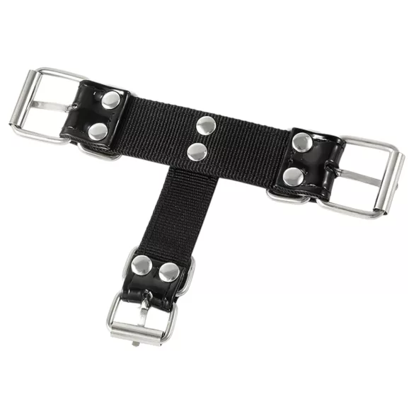 Latetobed - Collar with Nose Hook (Black)