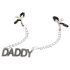 LateToBed Daddy - Nipple Clamps (Silver)