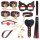 INTOYOU - Advanced BDSM Set - 8 Pieces (Black)