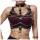 Adalet Hilda - Vegan Leather Chain Harness (Black)
