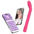 Adalet Gently - Smart G-Spot and Prostate Vibrator (Pink)