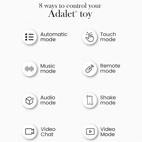 Adalet Gently - Smart G-Spot & Prostate Vibrator (Purple)