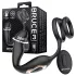 IntoYou Bruce - remote‑controlled rotating prostate vibrator with double ring (black)