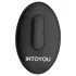 IntoYou Bruce - remote‑controlled rotating prostate vibrator with double ring (black)