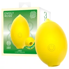   Engily Ross Lemon - wavy air‑pulse clitoral stimulator (yellow)