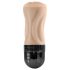 Zero Tolerance Tight Lipped - Suction Vibrating Stroker (Natural)
