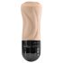 Zero Tolerance Tight Lipped - Suction Vibrating Stroker (Natural)