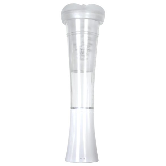 Zero Tolerance - Rechargeable Vibrating-Suction Masturbator (Clear)