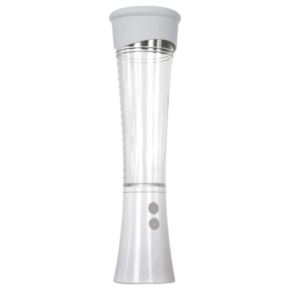 Zero Tolerance - Rechargeable Vibrating-Suction Masturbator (Clear)