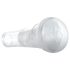 Zero Tolerance - Rechargeable Vibrating-Suction Masturbator (Clear)