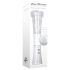 Zero Tolerance - Rechargeable Vibrating-Suction Masturbator (Clear)