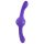 Evolved Dual Gyro Vibe - Rechargeable Vibrating Toy (Purple)