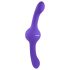 Evolved Dual Gyro Vibe - Rechargeable Vibrating Toy (Purple)