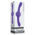 Evolved Dual Gyro Vibe - Rechargeable Vibrating Toy (Purple)