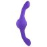 Evolved Dual Gyro Vibe - Rechargeable Vibrating Toy (Purple)