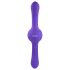 Evolved Dual Gyro Vibe - Rechargeable Vibrating Toy (Purple)