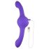 Evolved Dual Gyro Vibe - Rechargeable Vibrating Toy (Purple)