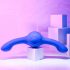 Evolved Dual Gyro Vibe - Rechargeable Vibrating Toy (Purple)