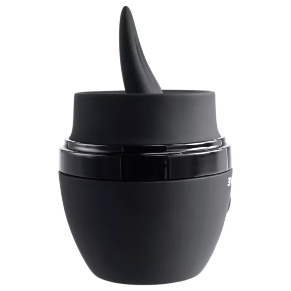 Evolved Tongue Tied - Rechargeable Tongue Vibrator (Black)