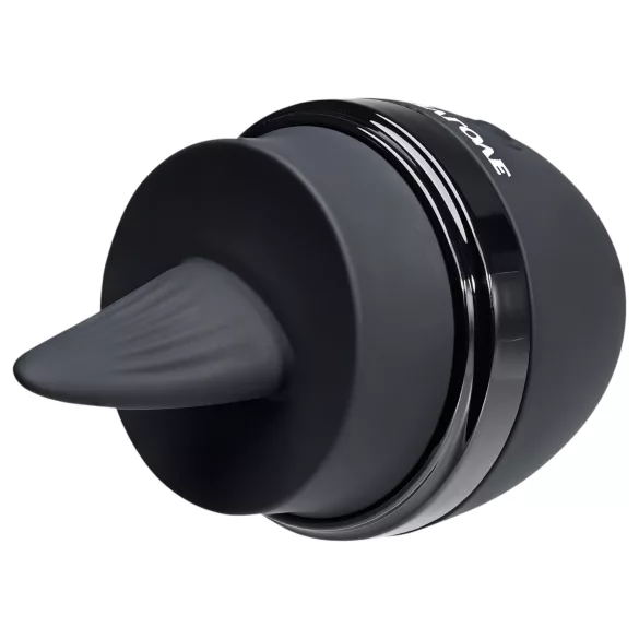 Evolved Tongue Tied - Rechargeable Tongue Vibrator (Black)