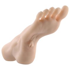  Zero Tolerance Pussy Footin - Foot-shaped Masturbator (natural)