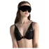 Liberator LoveBlind - adjustable, light-blocking eye mask (black)