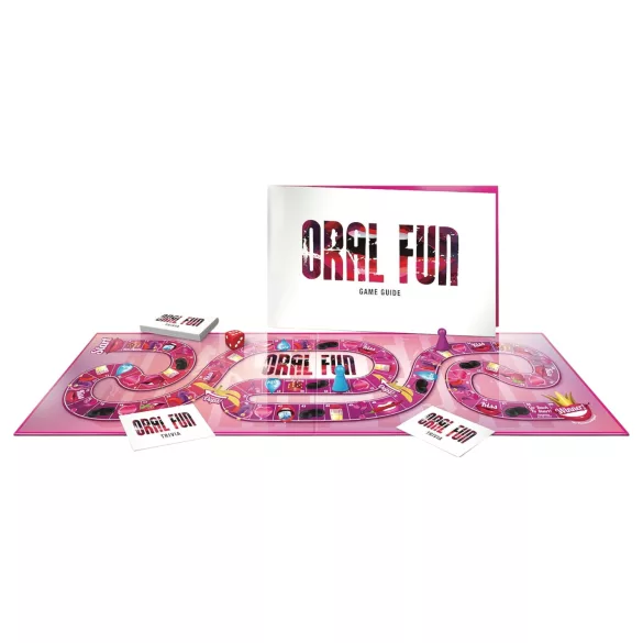 Oral Fun - erotic board game for couples (English‑language)