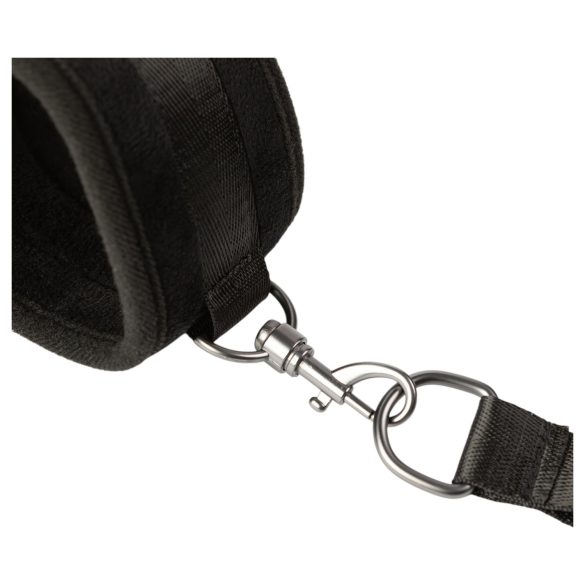 Sei Mio - Black Ankle & Wrist Cuffs