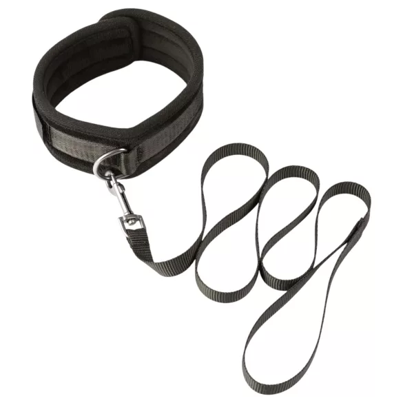 Sei Mio - Black Collar and Leash Set