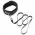 Sei Mio - Black Collar and Leash Set