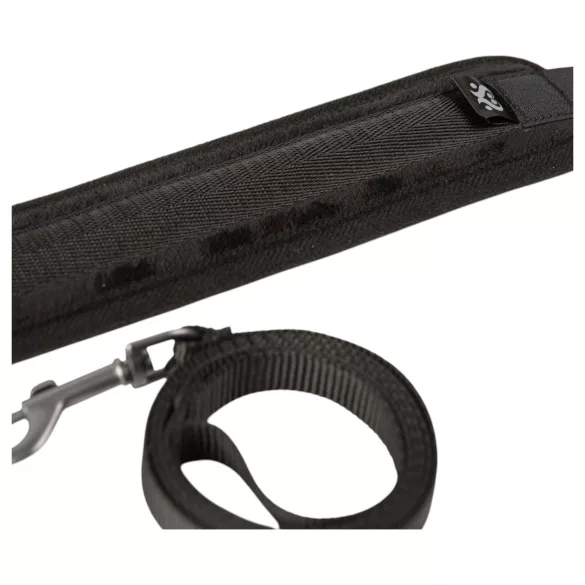 Sei Mio - Black Collar and Leash Set