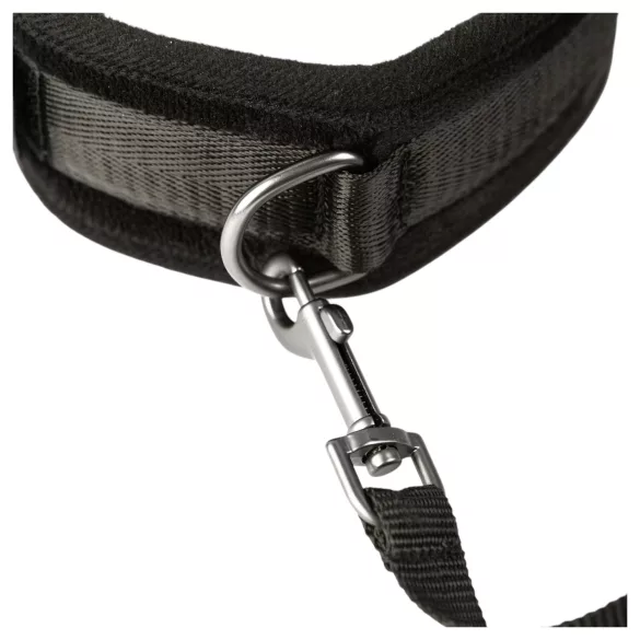 Sei Mio - Black Collar and Leash Set