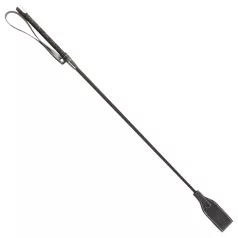Sei Mio - Long Riding Crop (Black)